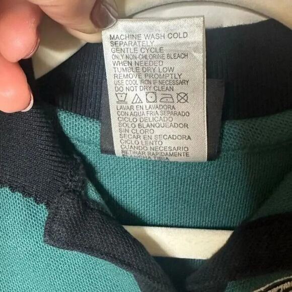 NFL Toddler Eagles Philadelphia Dress Green/Black Eagles Emblem Size 12 Months - Picture 6 of 7